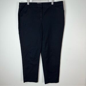 Charter Club Women's Black Classic Fit Pants | Size 16